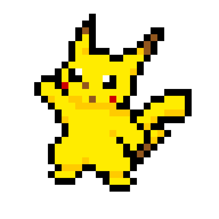 waving pikachu